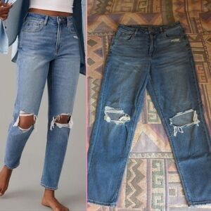 American Eagle Mom Jeans Size 10 Regular